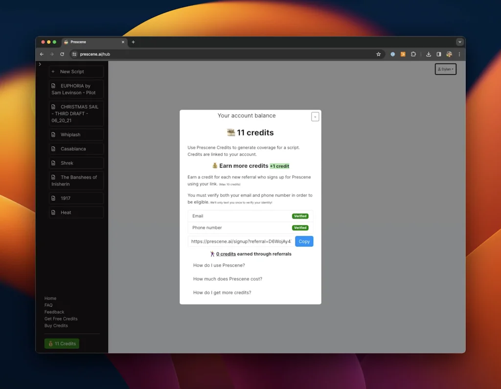 Prescene screenshot 5 of 6