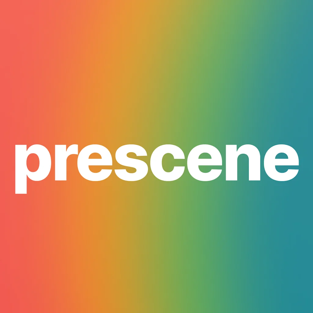 Prescene logo
