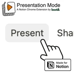Presentation Mode for Notion logo