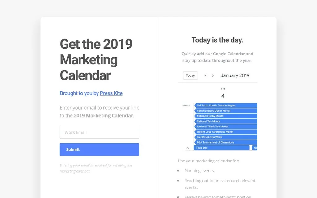 Press Kite screenshot 2 of 2