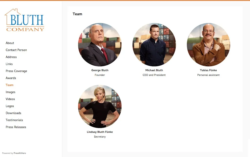 PressKitHero screenshot 2 of 5