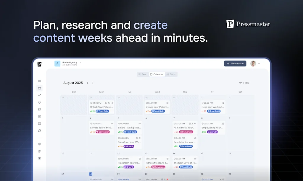 Pressmaster.ai screenshot 3 of 3