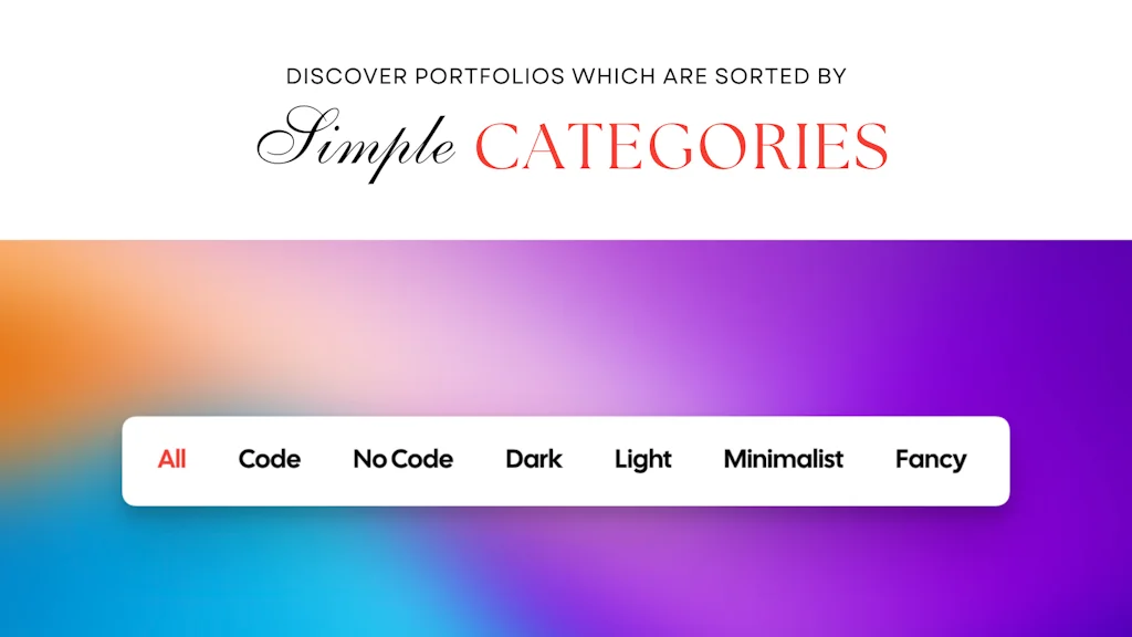 Prettyfolio screenshot 2 of 3