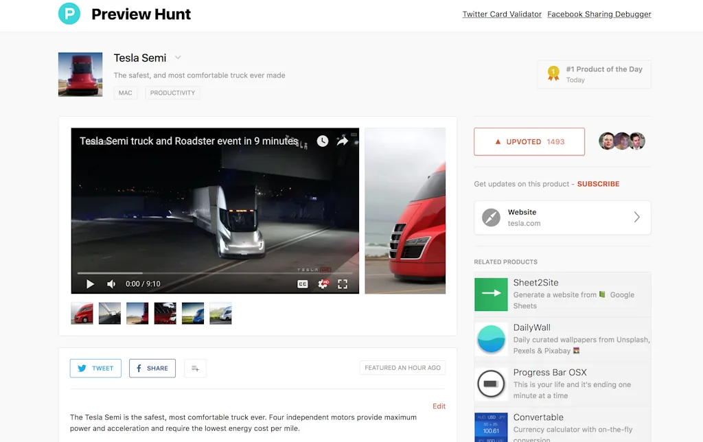 Preview Hunt screenshot 2 of 5