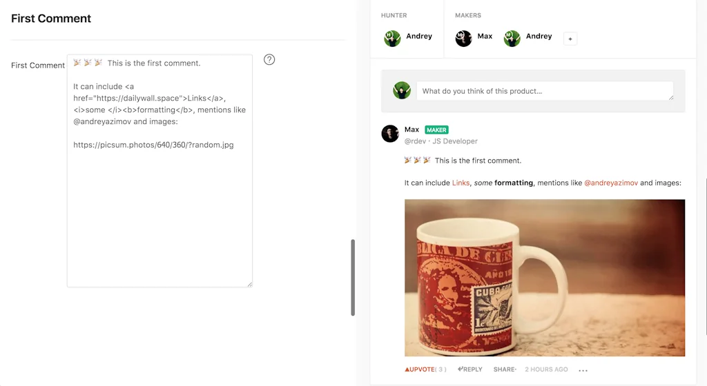 Preview Hunt screenshot 3 of 5