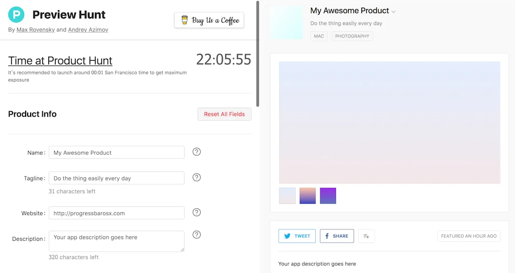 Preview Hunt screenshot 4 of 5