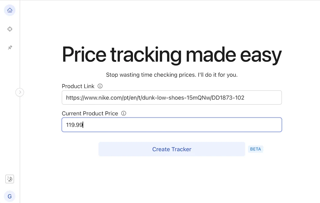 Price Tracker screenshot 1 of 6