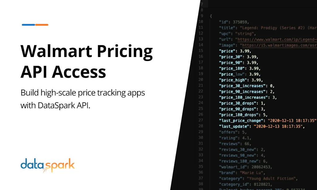 Pricing API for Walmart screenshot 1 of 4