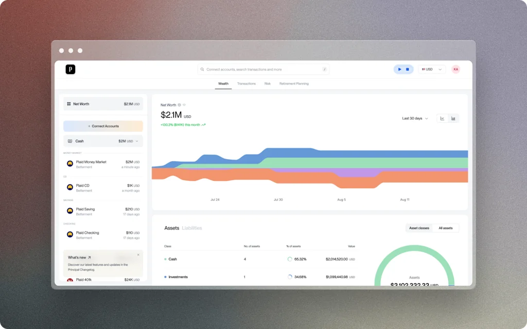 Principal screenshot 1 of 4