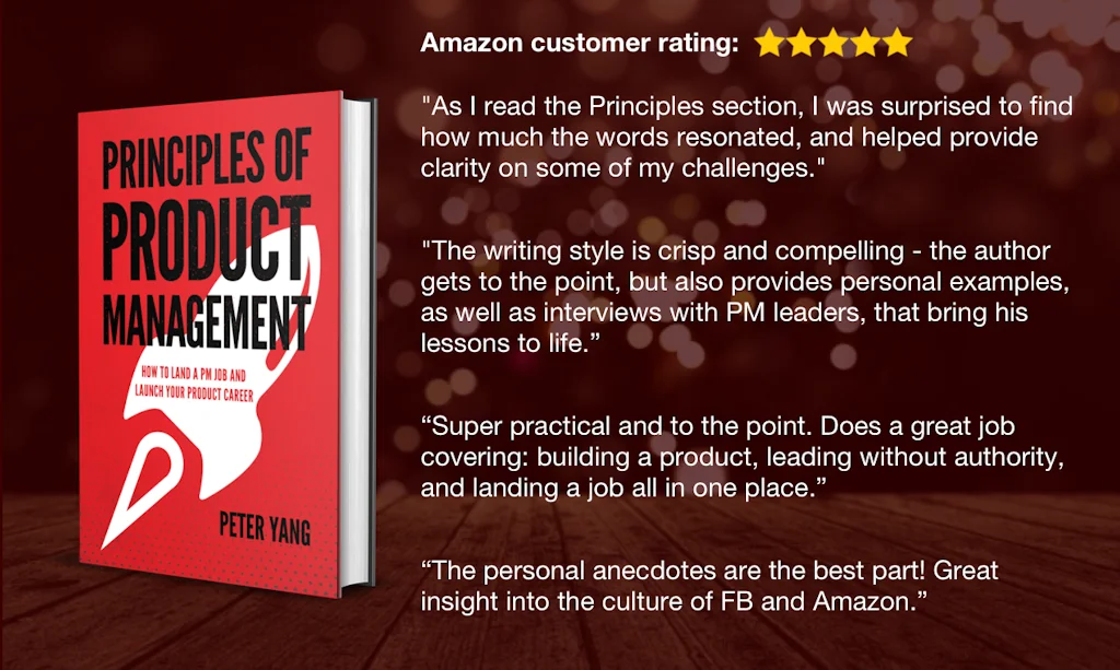 Principles of Product Management screenshot 1 of 3