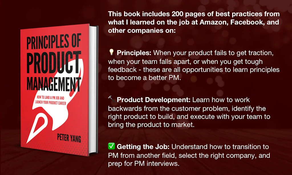 Principles of Product Management screenshot 2 of 3