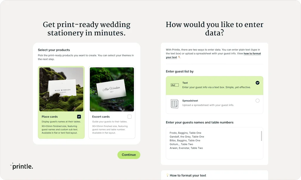 Printle screenshot 2 of 4