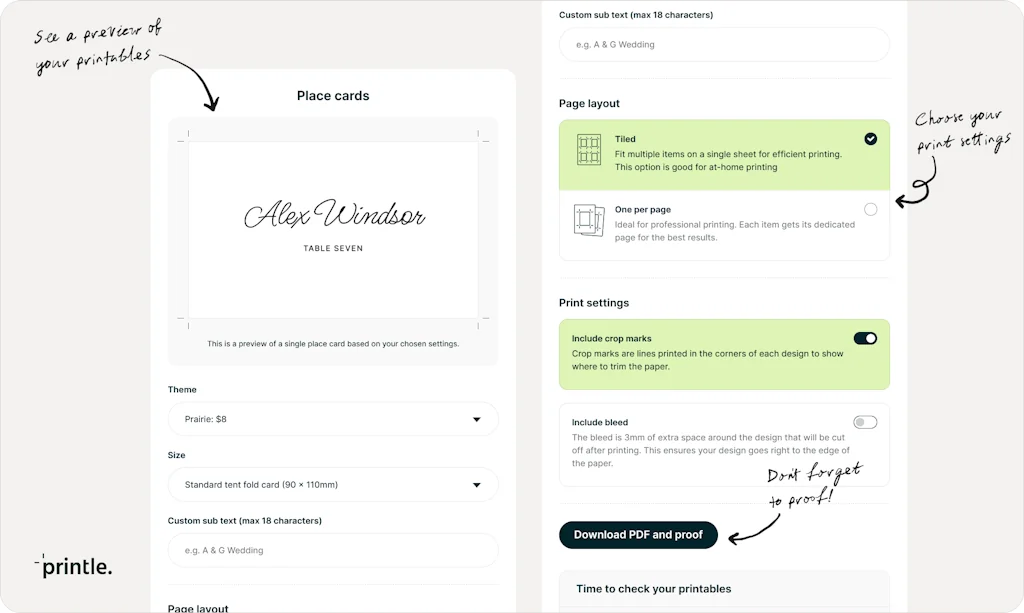 Printle screenshot 3 of 4