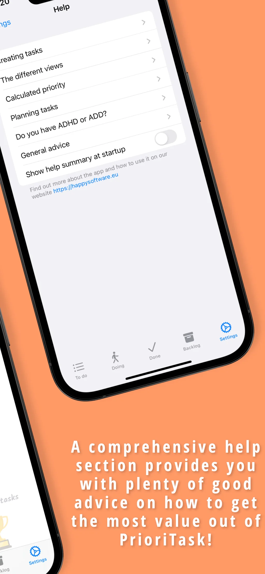 PrioriTask screenshot 7 of 7