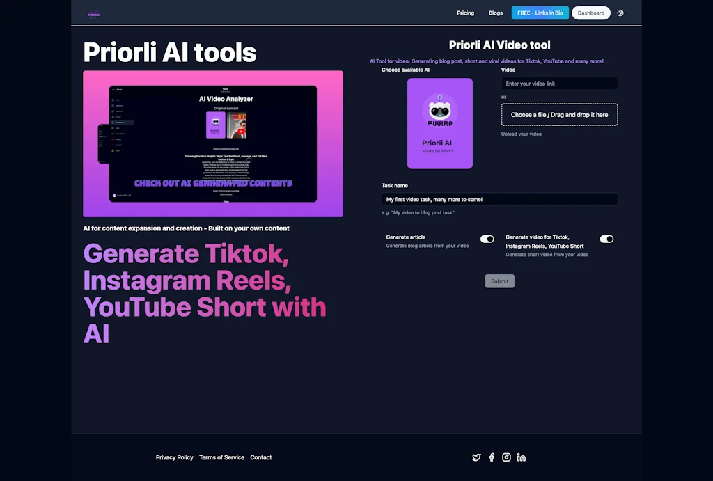 Priorli screenshot 2 of 4