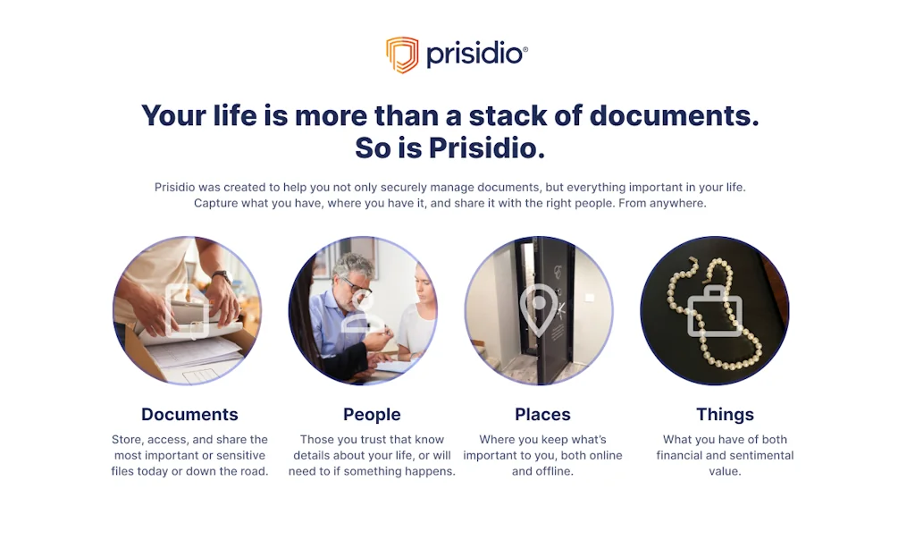 Prisidio Vault screenshot 2 of 5