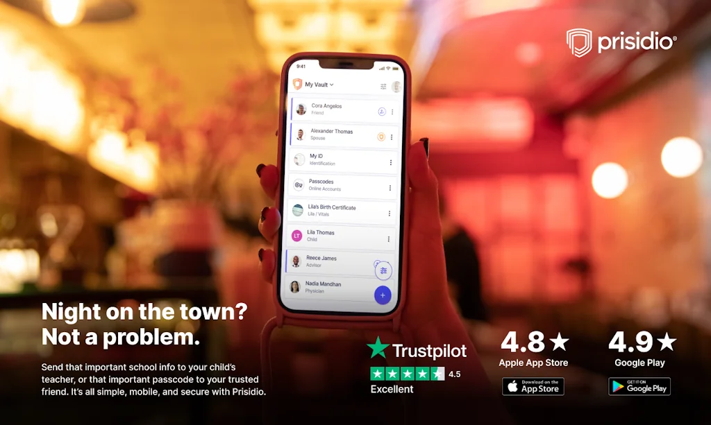 Prisidio Vault screenshot 5 of 5