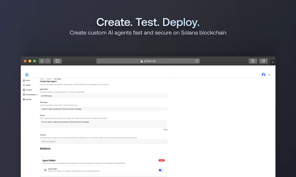 PRISM screenshot 2 of 3