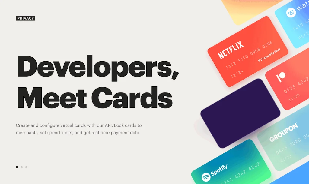 Privacy screenshot 1 of 3