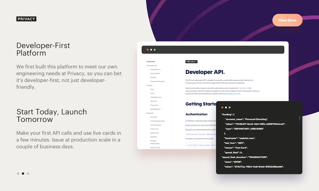 Privacy screenshot 2 of 3