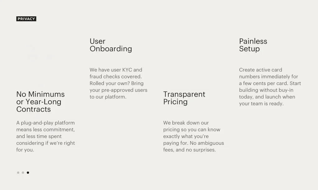 Privacy screenshot 3 of 3