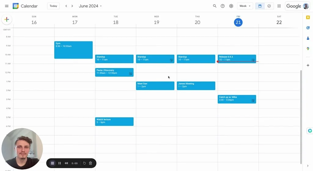 Private Notes for Google Calendar screenshot 3 of 3