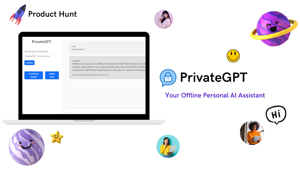 PrivateGPT screenshot 1 of 6