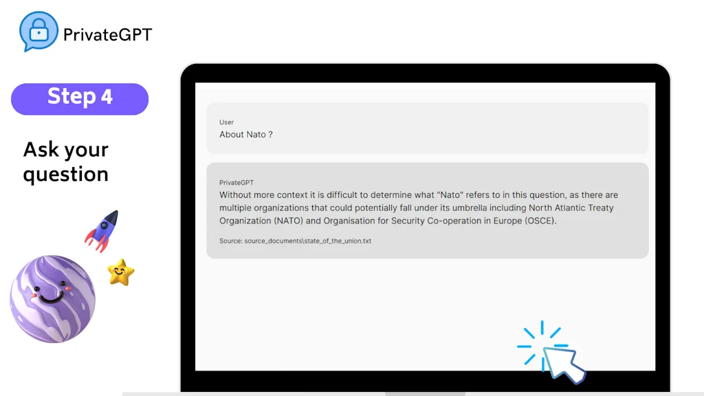 PrivateGPT screenshot 6 of 6