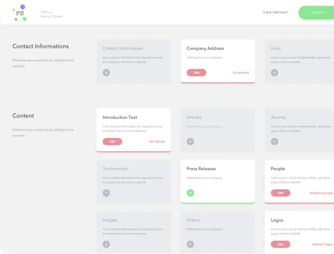 Prkit.co screenshot 1 of 3