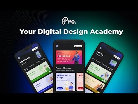 ProApp - Learn Design screenshot 1 of 7