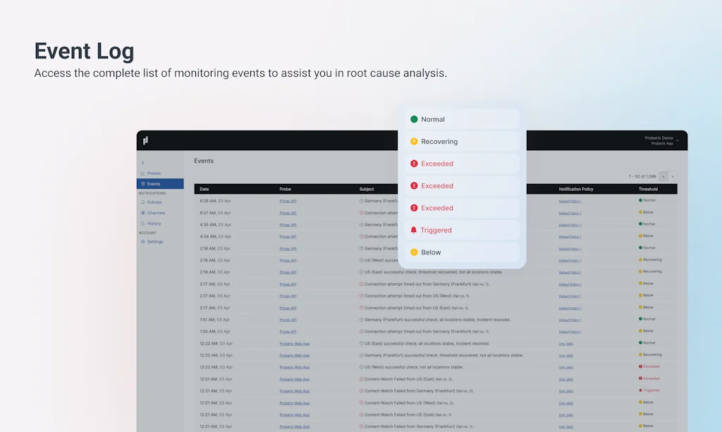 Proberix screenshot 6 of 6