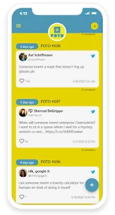 ProblemOfTheDay screenshot 1 of 2