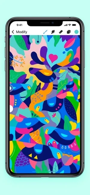 Procreate Pocket screenshot 5 of 9