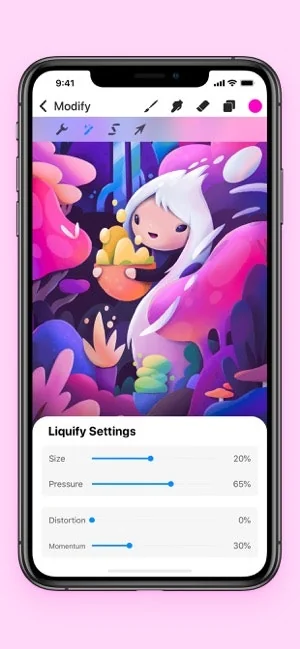 Procreate Pocket screenshot 6 of 9