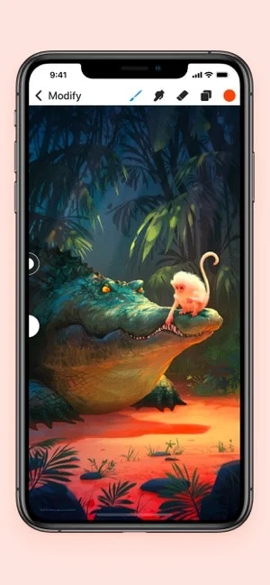 Procreate Pocket screenshot 7 of 9