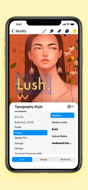 Procreate Pocket screenshot 8 of 9