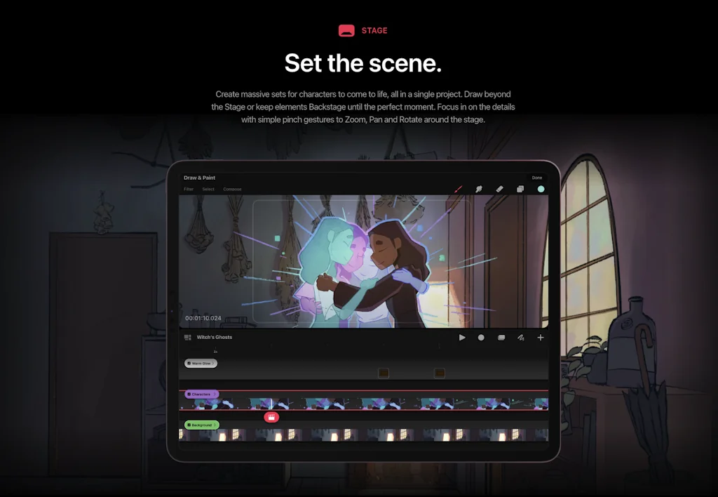 Procreate screenshot 5 of 8