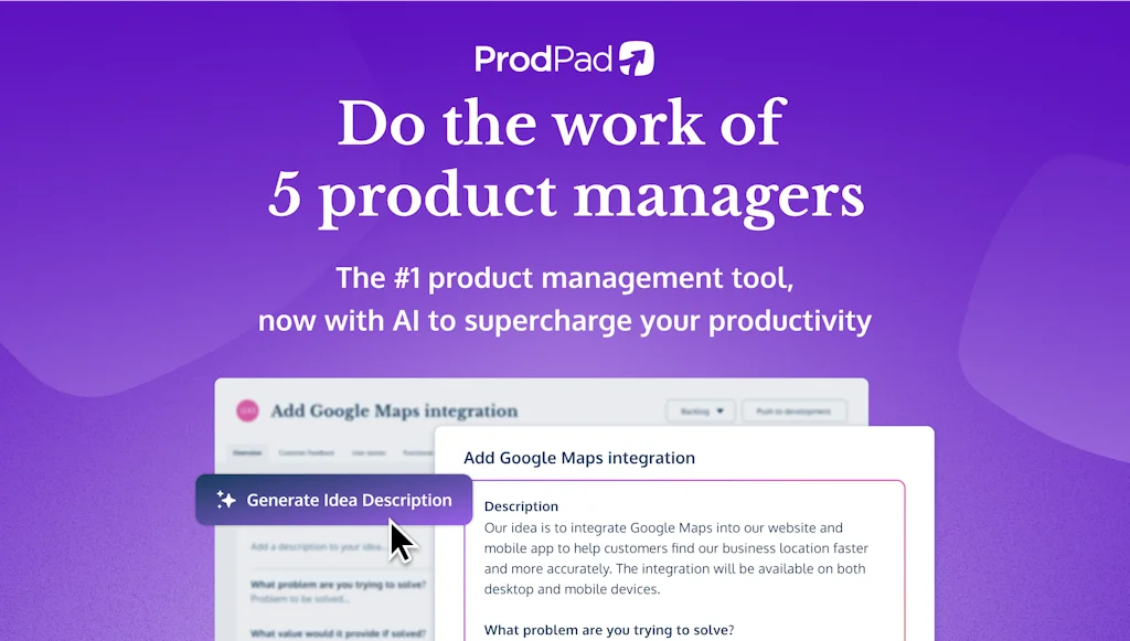 ProdPad screenshot 2 of 6