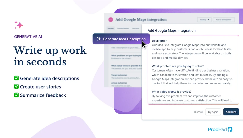 ProdPad screenshot 3 of 6