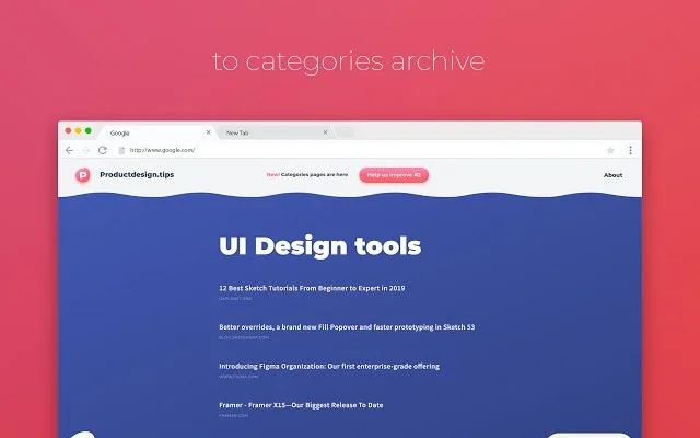 Product Design Tips screenshot 5 of 5