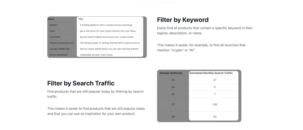 Product Explorer screenshot 3 of 4