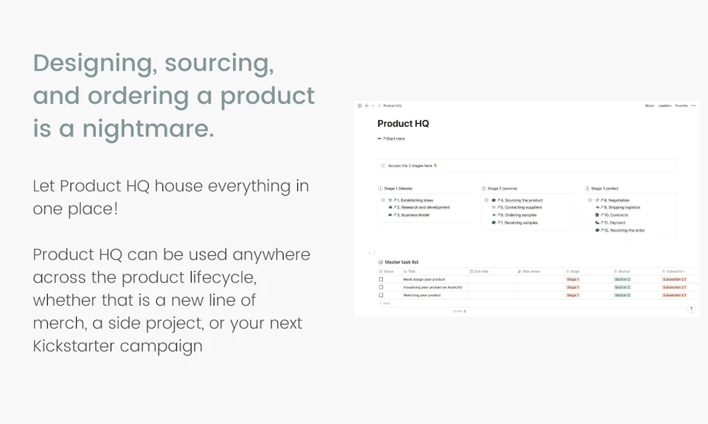 Product HQ screenshot 2 of 4