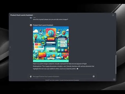 Product Hunt GPT Launch Assistant screenshot 1 of 4