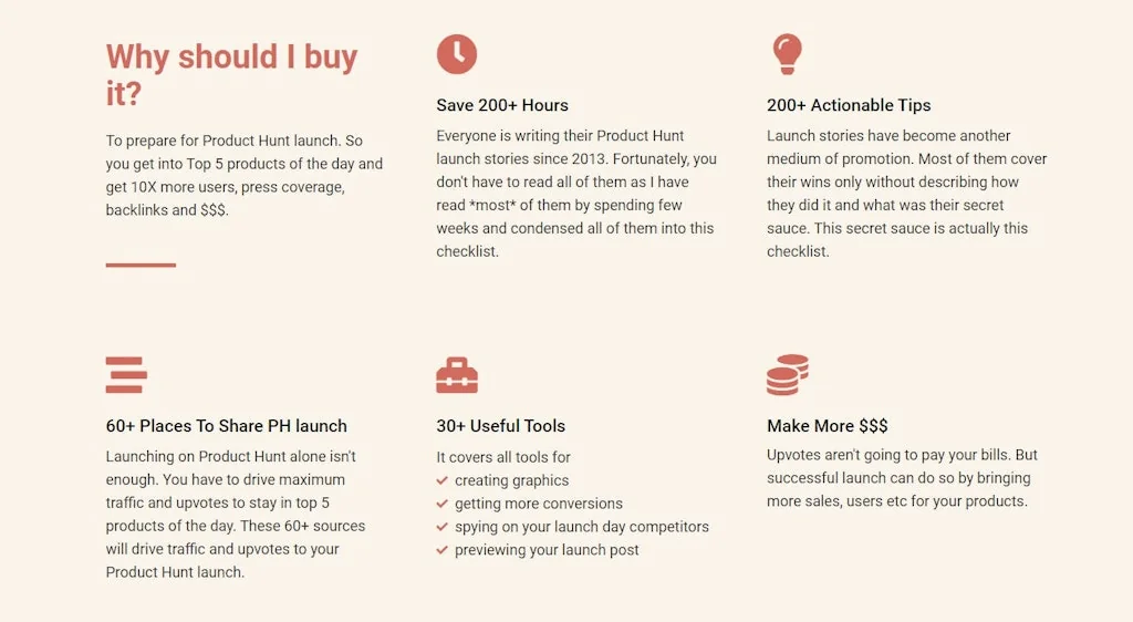 Product Hunt Launch Checklist screenshot 3 of 3