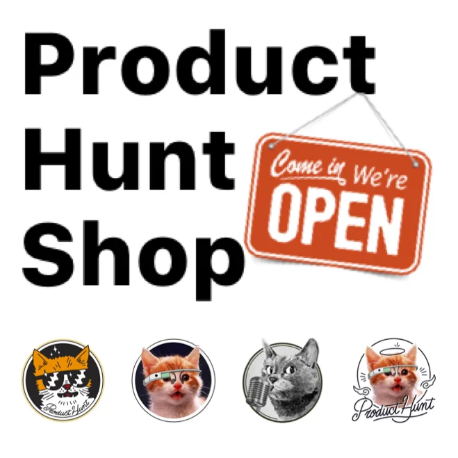 Product Hunt Shop logo