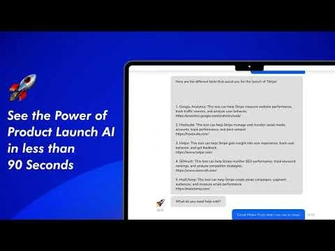 Product Launch AI screenshot 1 of 8