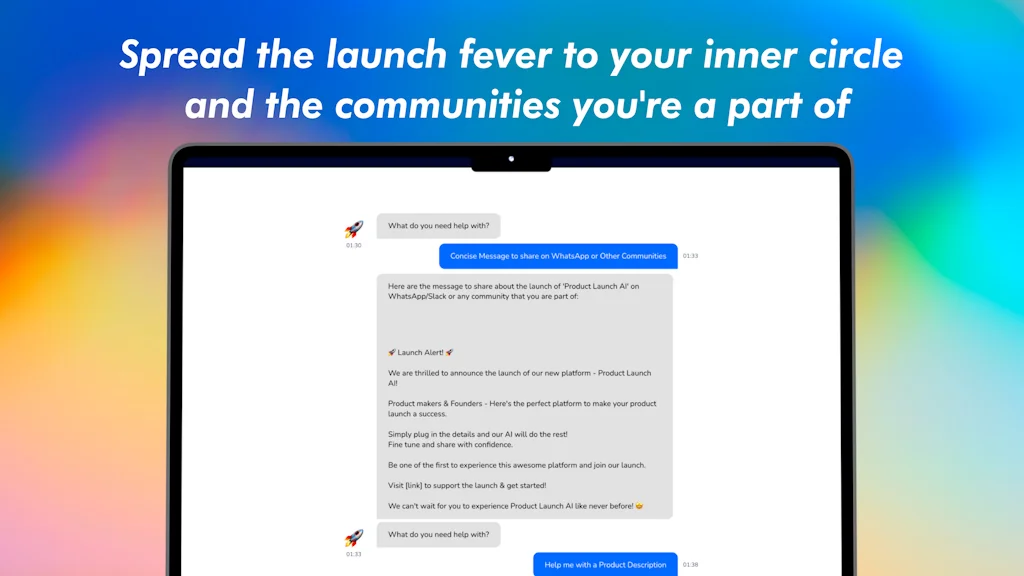 Product Launch AI screenshot 2 of 8