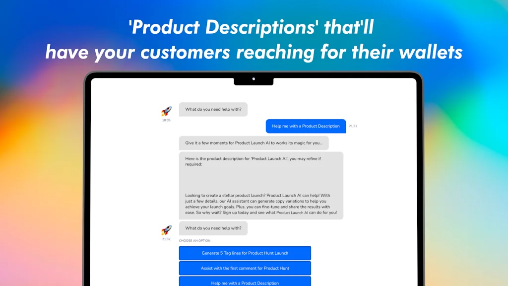 Product Launch AI screenshot 6 of 8