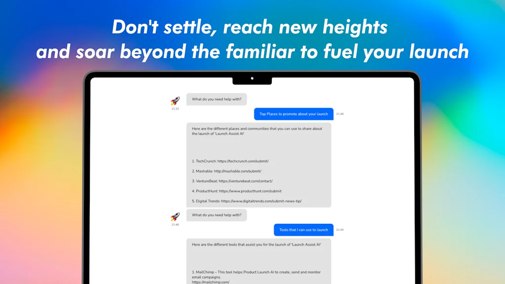Product Launch AI screenshot 7 of 8
