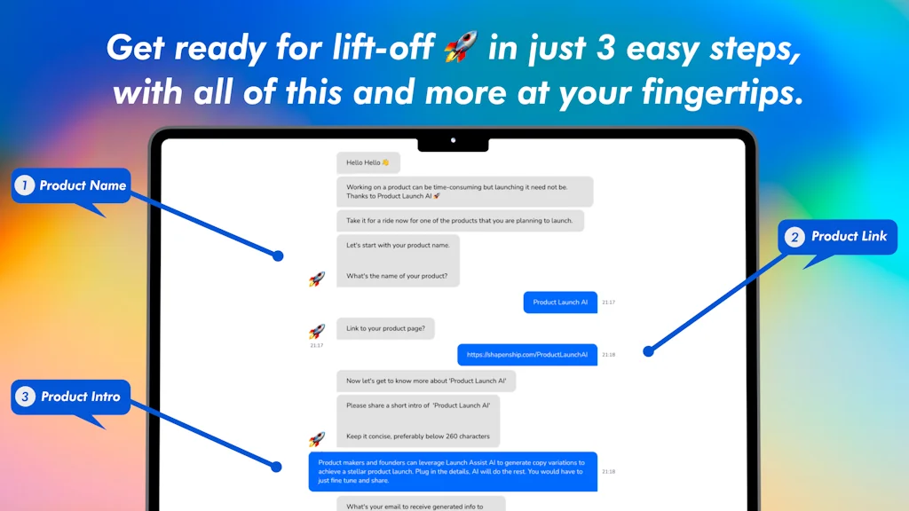 Product Launch AI screenshot 8 of 8